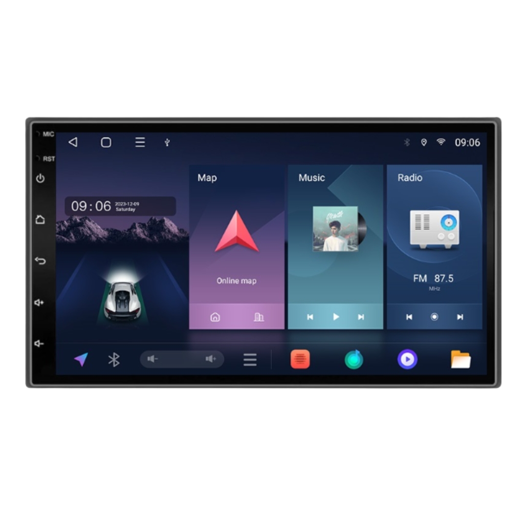 Central multimedia KOJIMA R4 pantalla 7