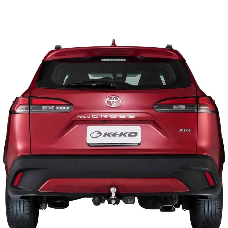 Tira trailer enganche KEKO k2 Toyota Corolla Cross 2021 - 2025