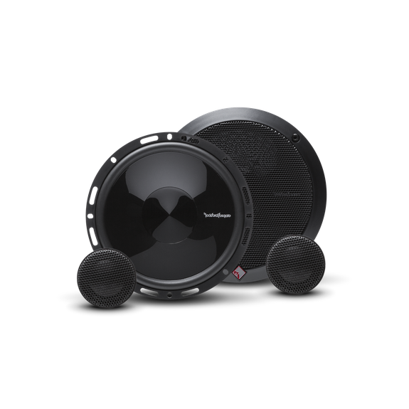 Kit 2 vías ROCKFORD FOSGATE P165-SE 6" 120W 60RMS