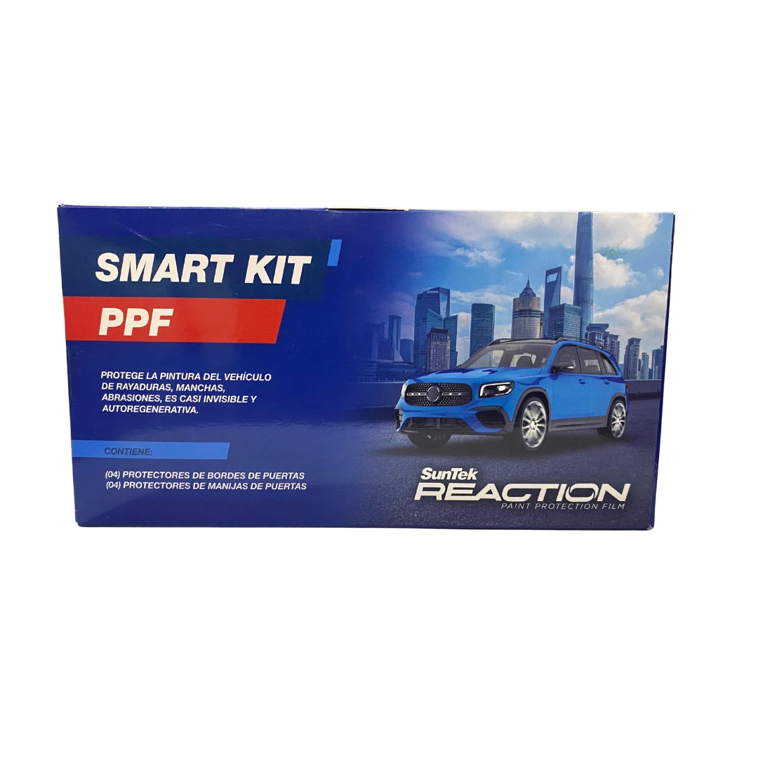 SMART KIT PPF SUNTEK REACTION - PUERTAS Y MANIJAS