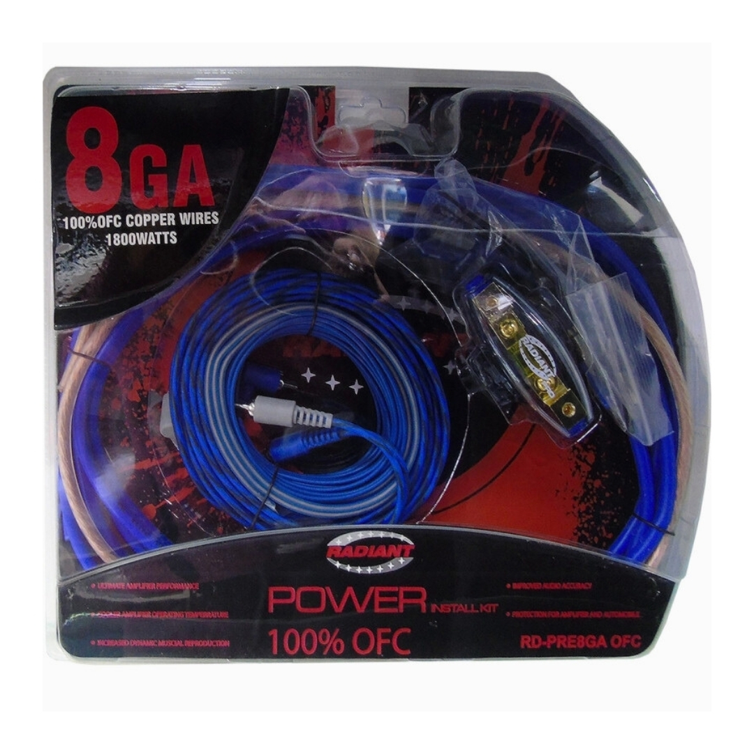 Kit de instalación RADIANT RD-PRE8GA 1800W