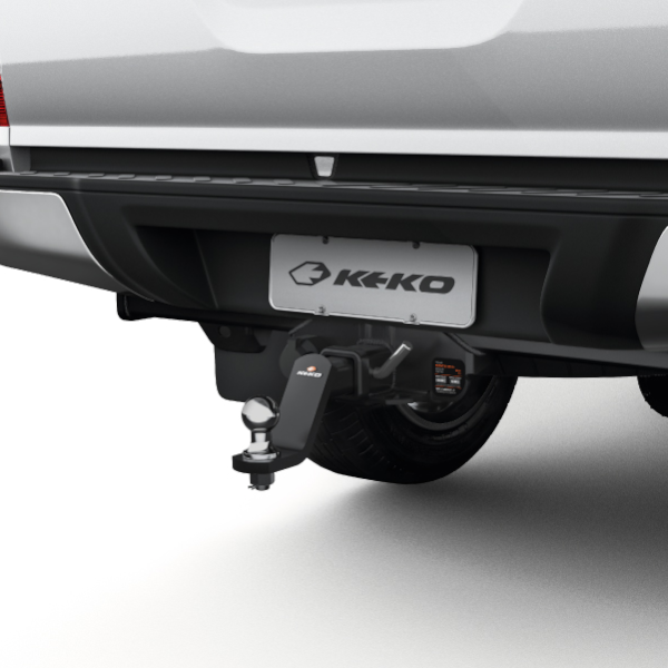 Tira trailer KEKO K1 para ISUZU MUX / CHEVROLET TRAILBLAZER 2016 a 2024