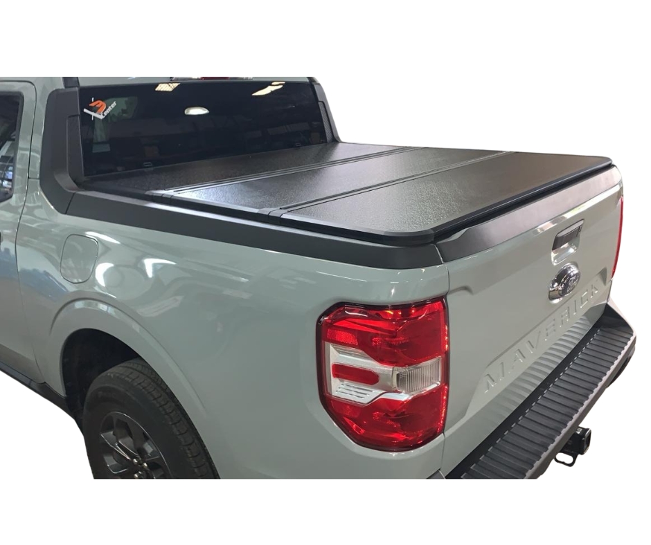 Tapa rígida plegable de 3 partes para FORD MAVERICK 2025