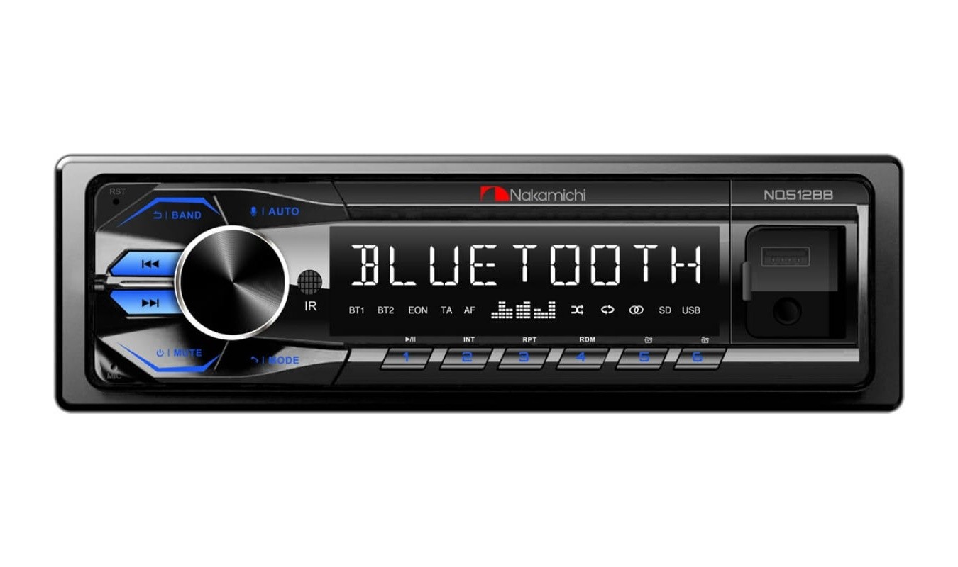 Autoradio NAKAMICHI NQ512BB 1 Din