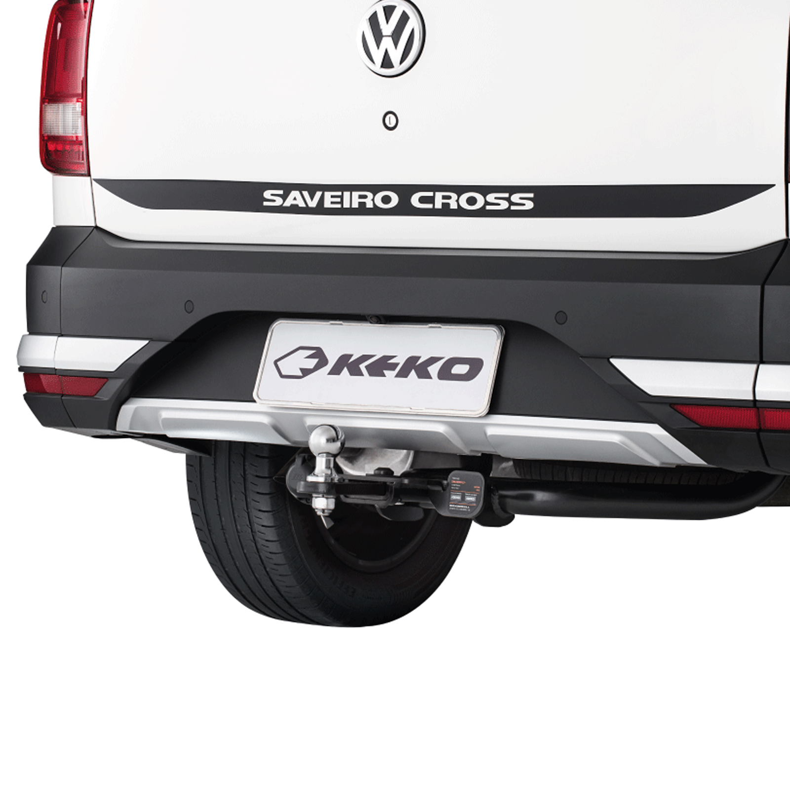 Enganche de Remolque Keko K2 Volkswagen Saveiro 2017 a 2025 