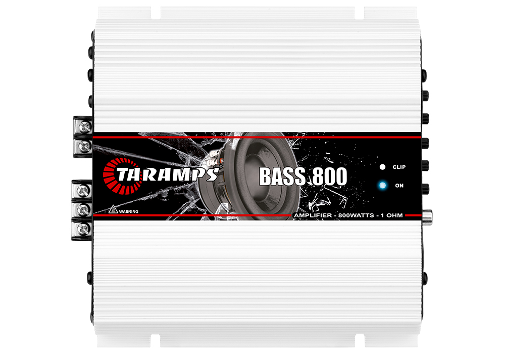 Amplificador TARAMPS BASS800 1 canal