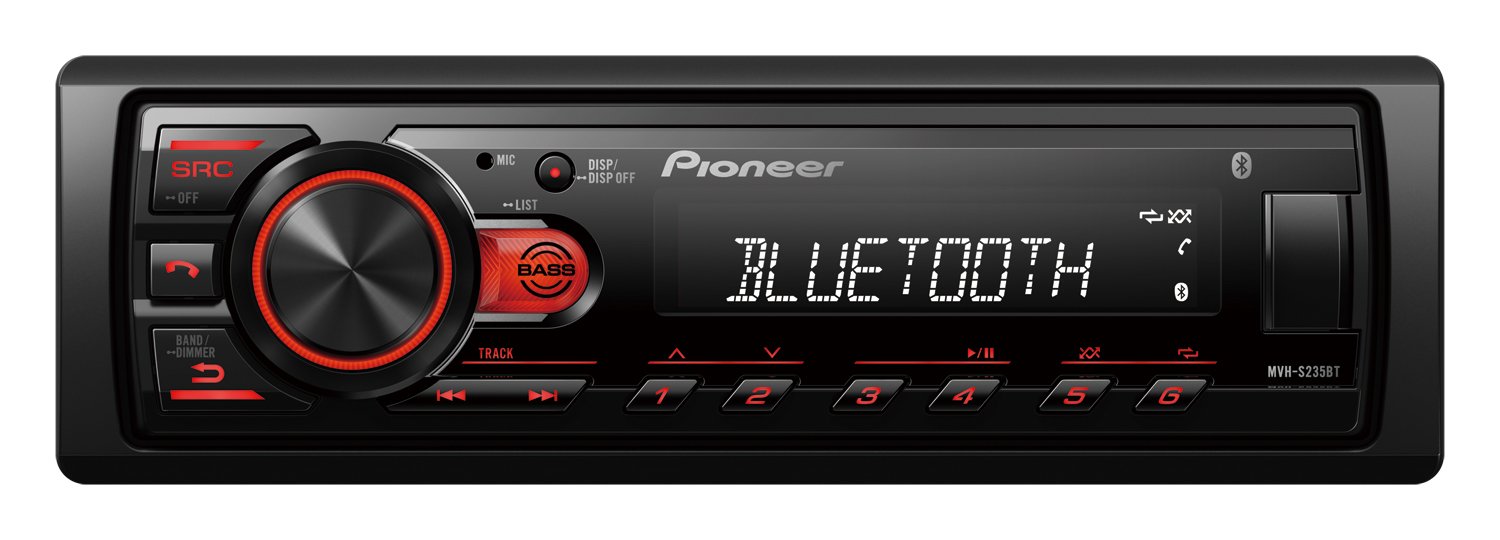 Autoradio PIONEER MVHS235BT 