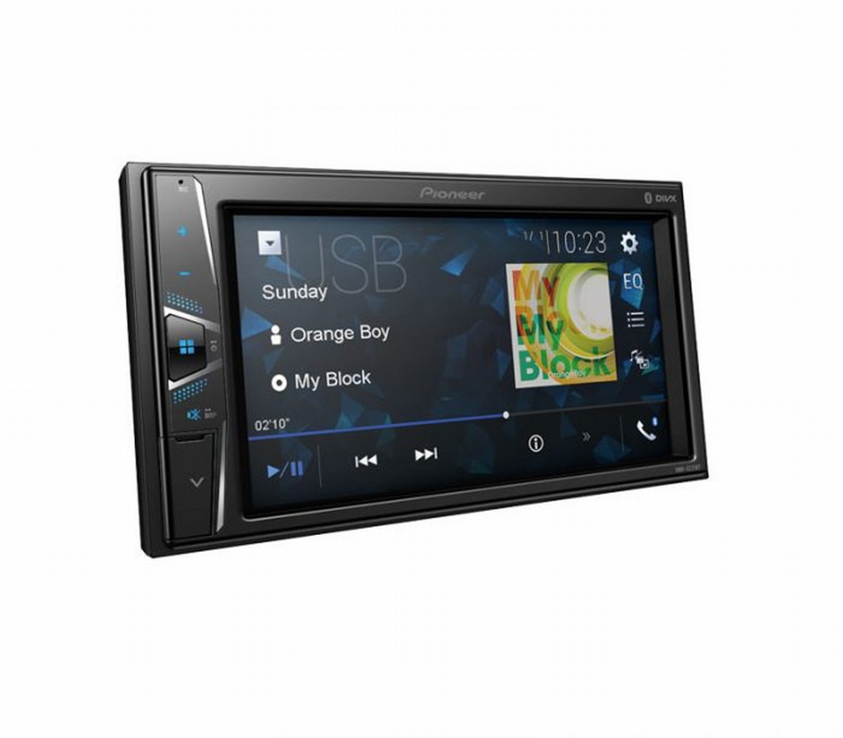 Autoradio PIONEER  DMH-G225BT pantalla 6.2