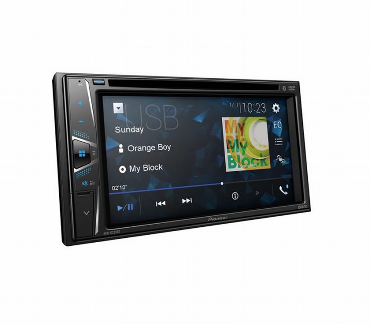 Autoradio PIONEER AVH-G225BT pantalla 6.2