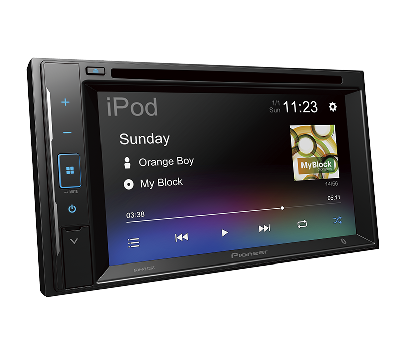 Autoradio PIONEER AVH-A245BT 6.2