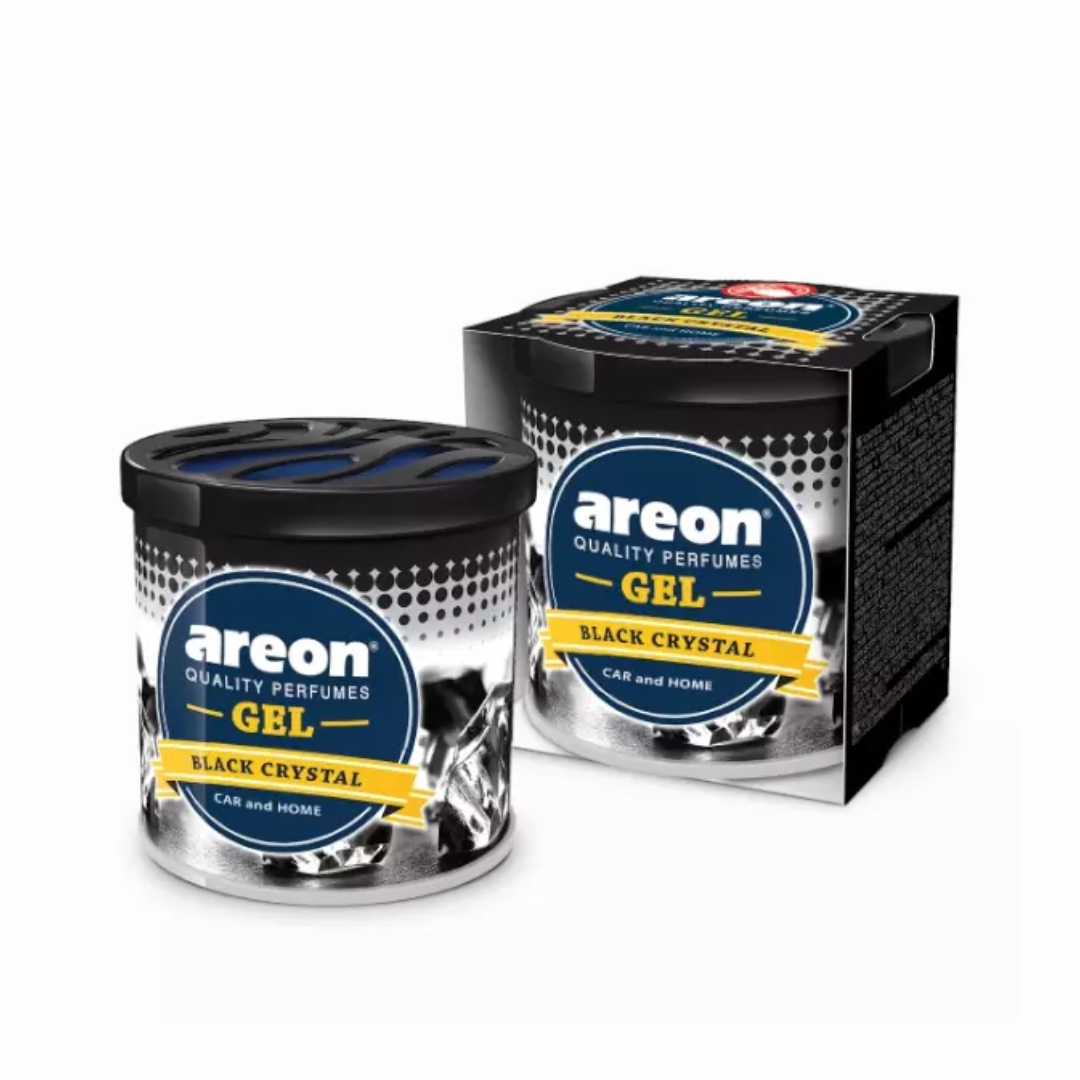 areon gel black crystal